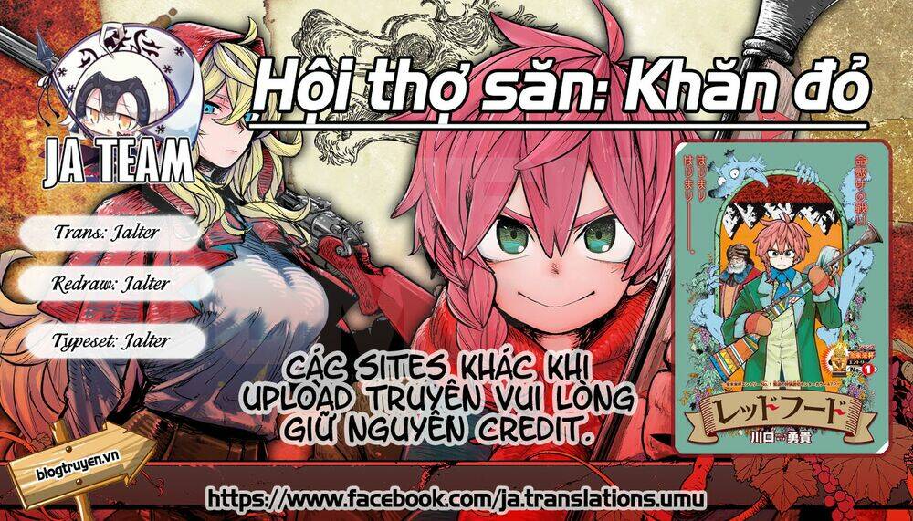 Hội Thợ Săn: Khăn Đỏ: Chapter 5