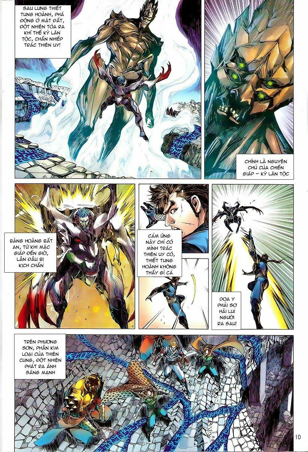 Thiết Tướng Tung Hoành: Chapter 86