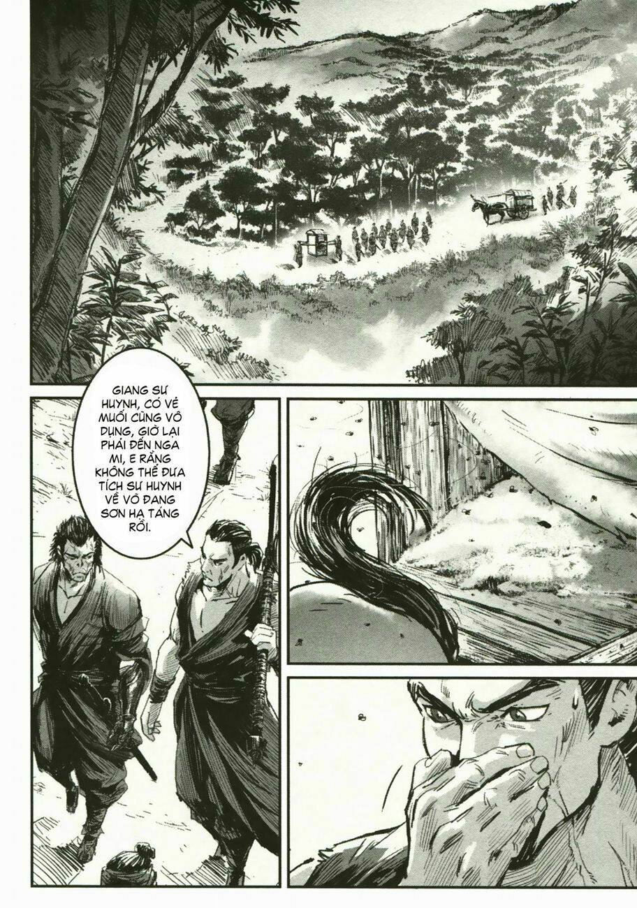 Thiết Huyết Nam Nhi: Chapter 12