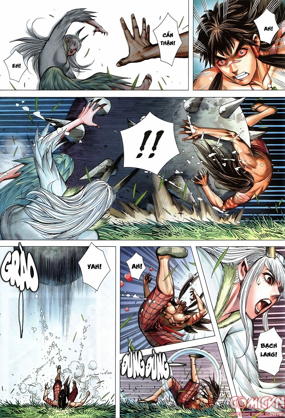 Tây Du: Chapter 91: Về Đội