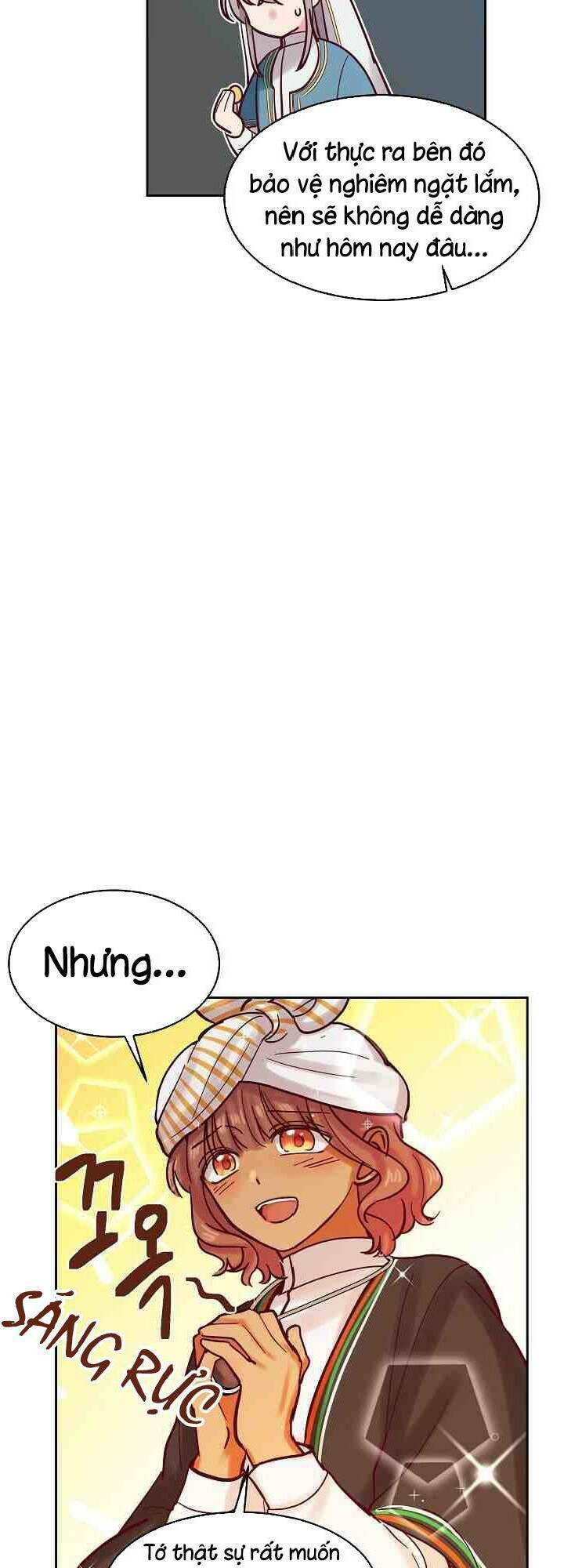 Amina - Nữ Thần Đèn: Chapter 23