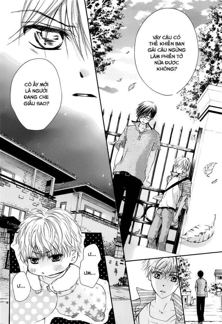 Hachimitsu Ni Hatsukoi: Chapter 20
