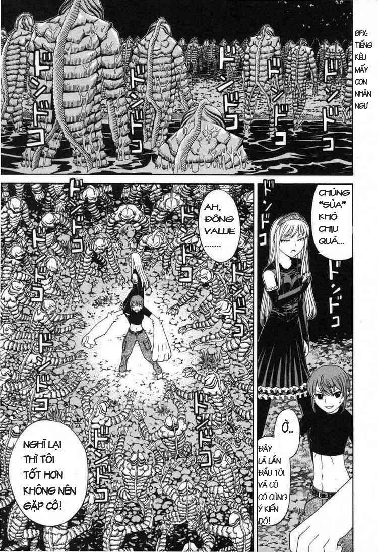 Kaibutsu Oujo: Chapter 5
