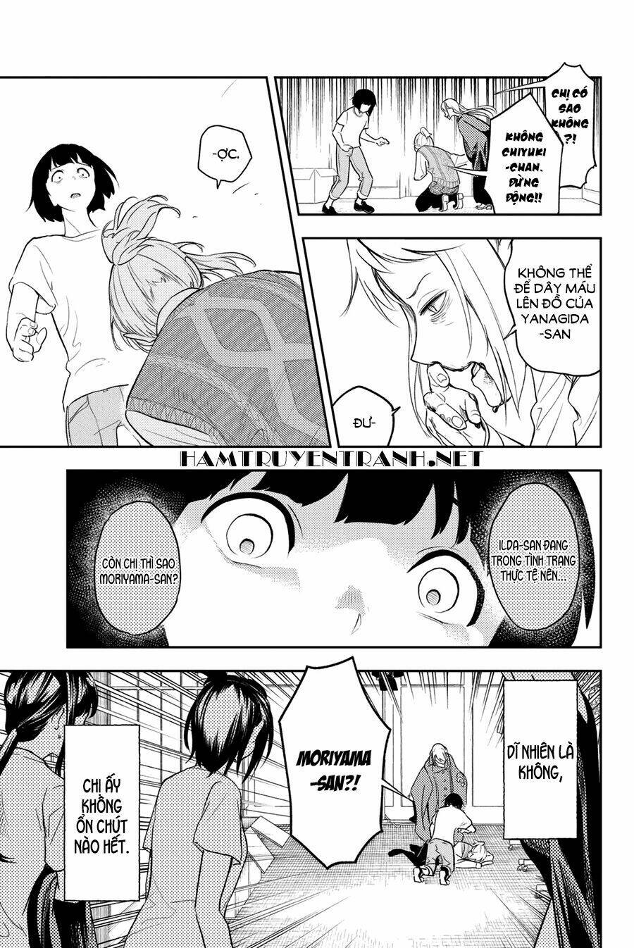 Runway De Waratte: Chapter 6