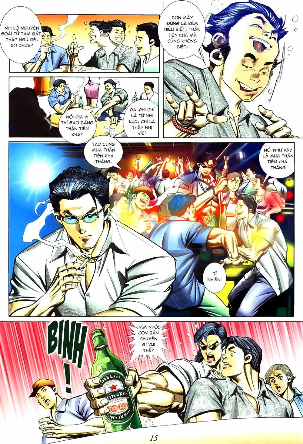 Người Trong Giang Hồ: Chapter 432