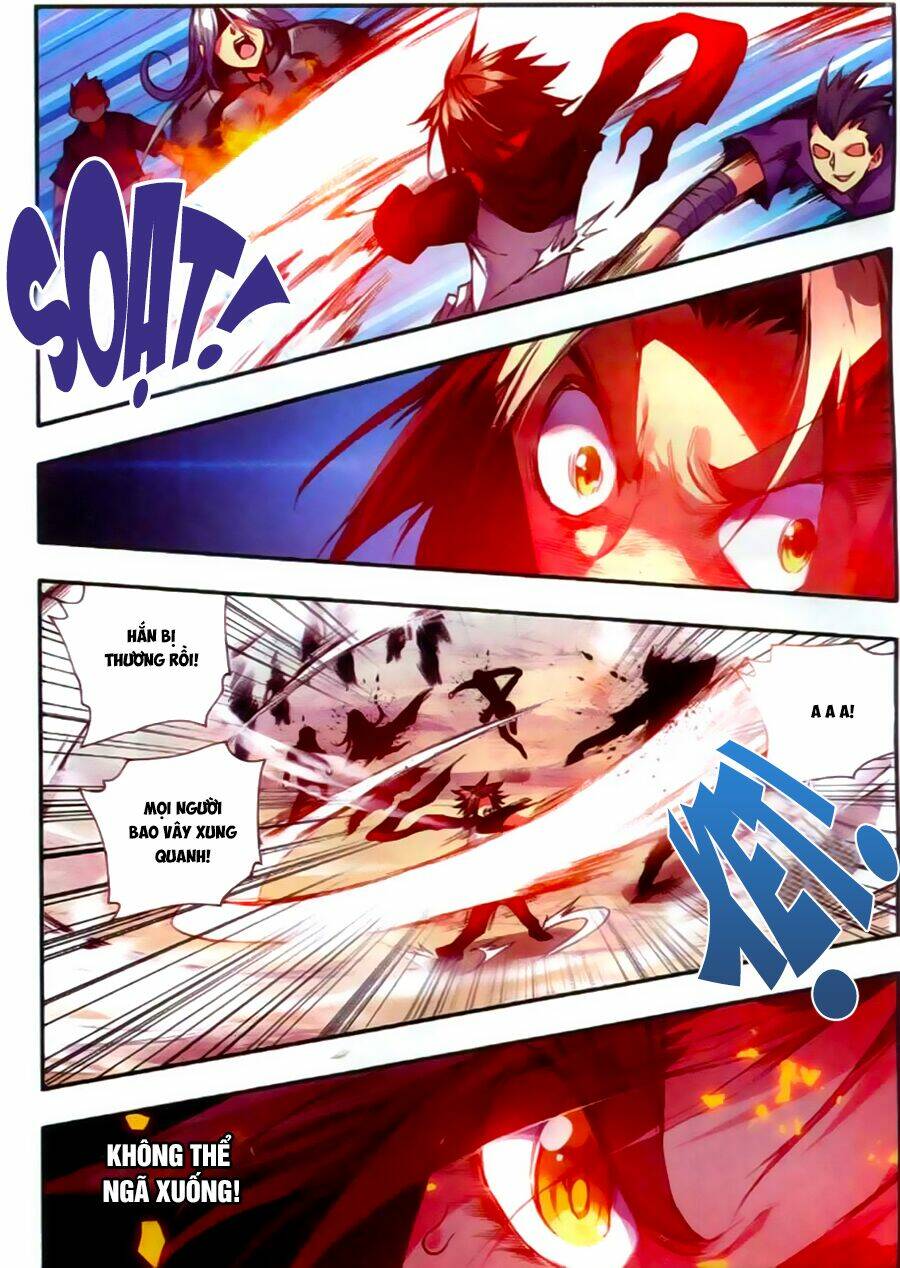 Xích Hoàng Truyền Kỳ: Chapter 28