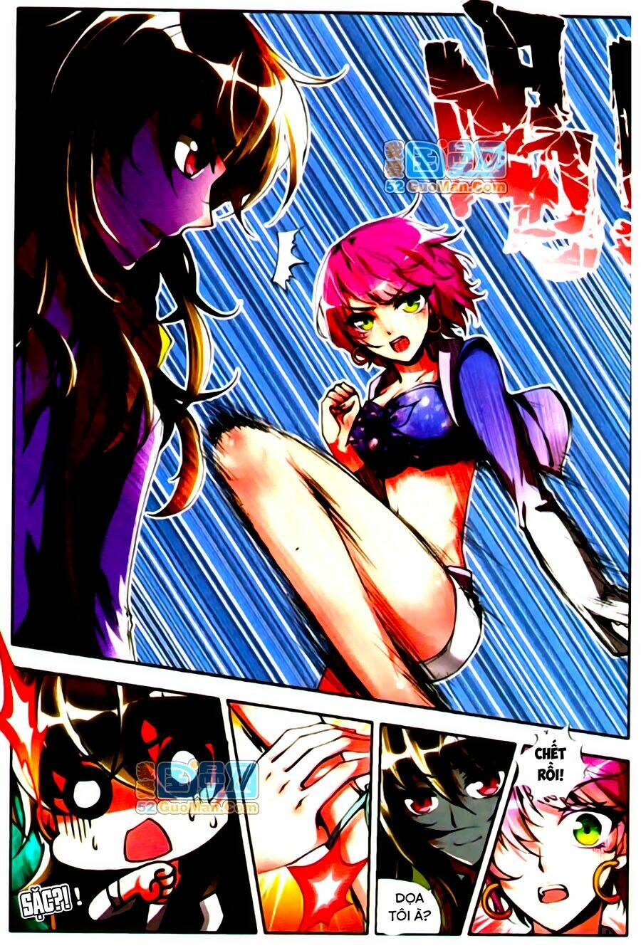 Hỏa Bạo Thiên Vương: Chapter 2