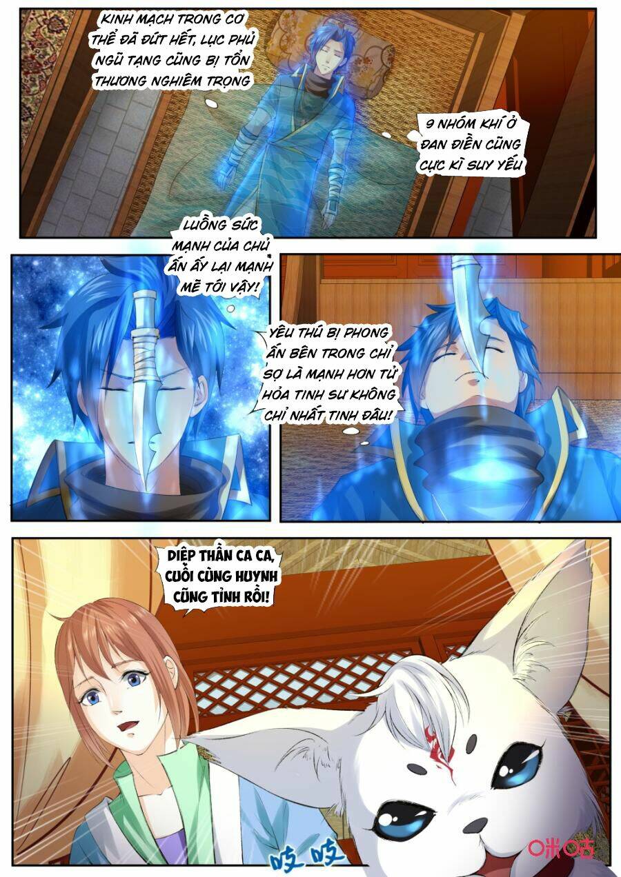 Cửu Tinh Thiên Thần Quyết: Chapter 167