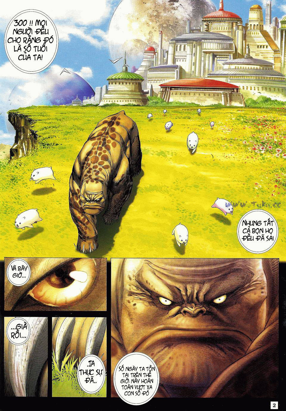 Võ Thần Phi Thiên: Chapter 11