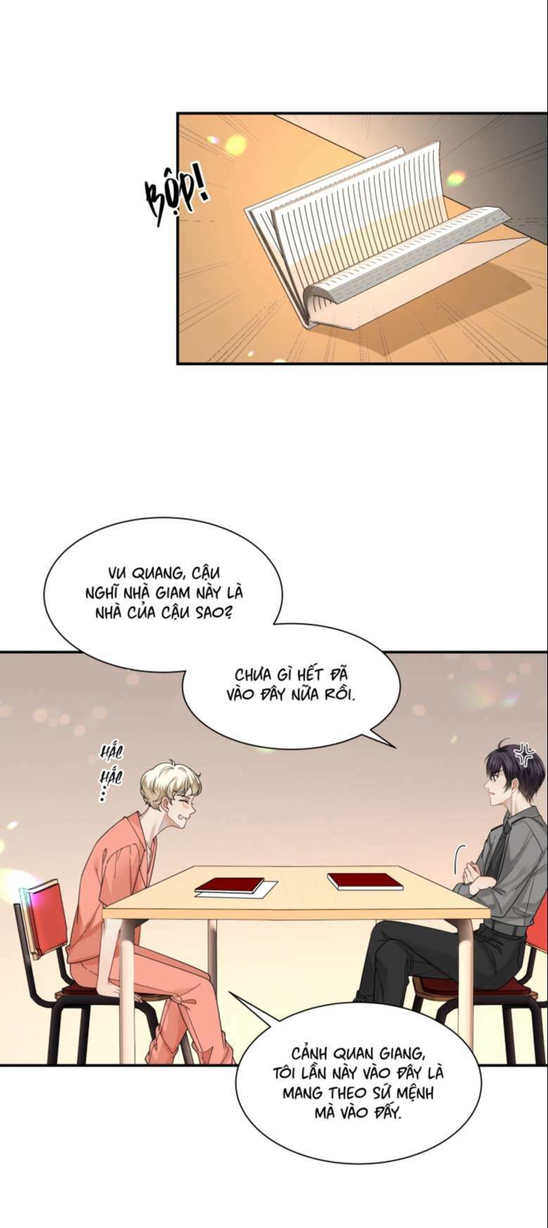 Vùng Cấm: Chapter 15
