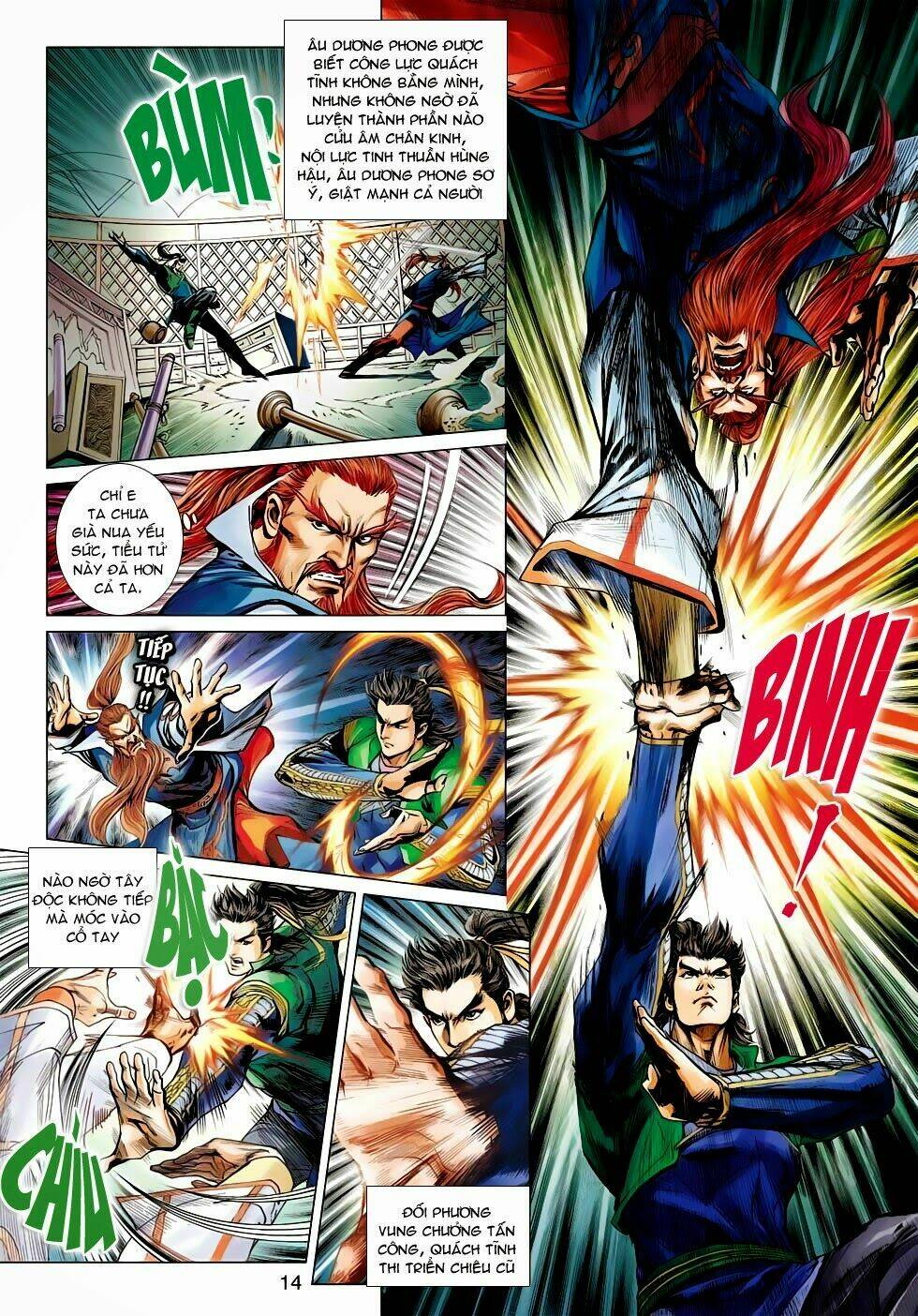 Anh Hùng Xạ Điêu: Chapter 93