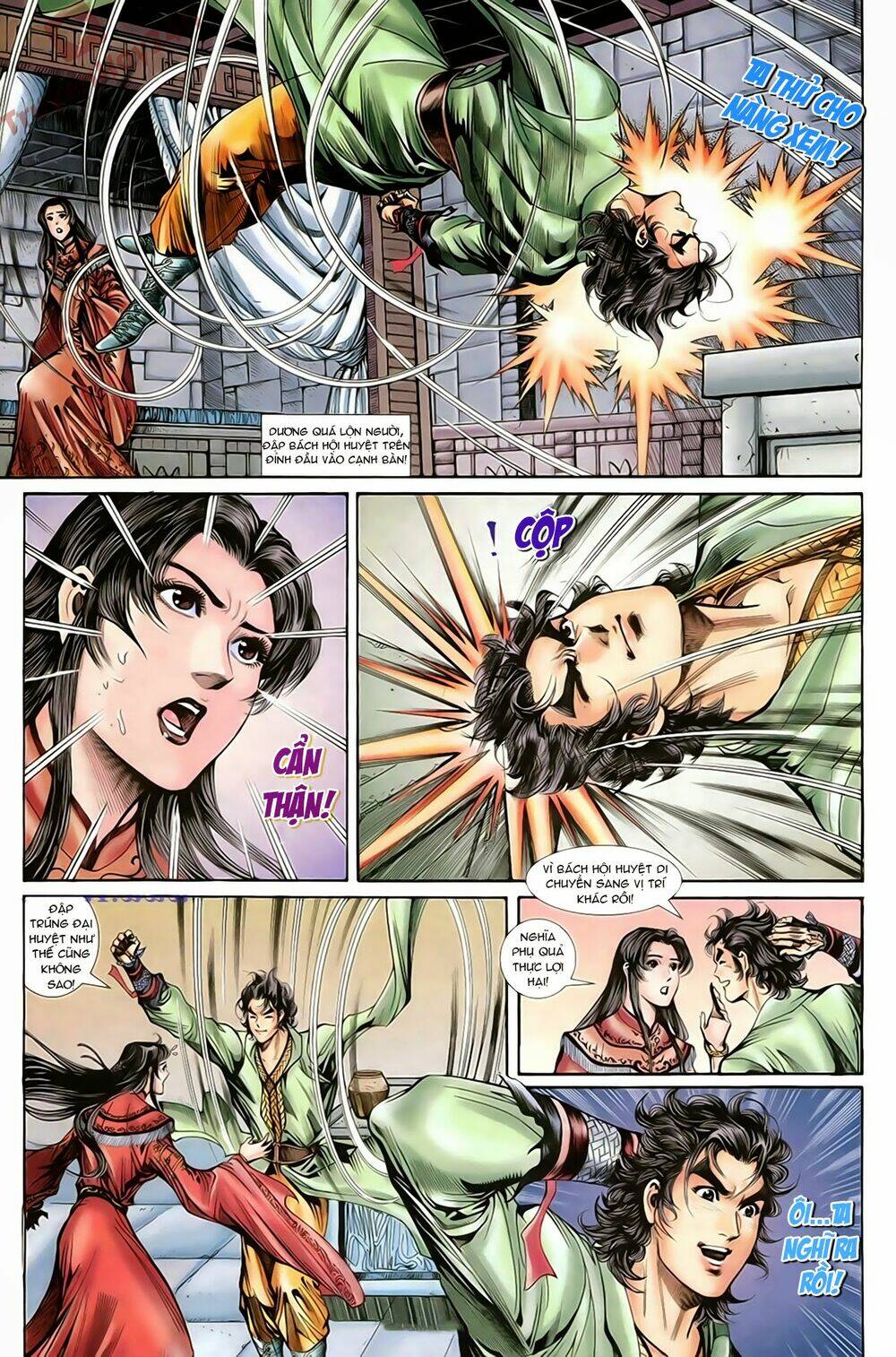 Thần Điêu Hiệp Lữ: Chapter 60