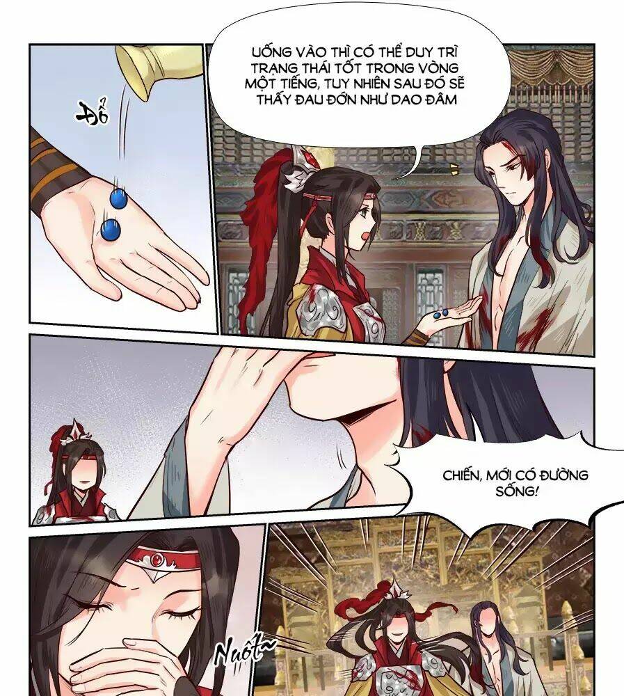 Luôn Có Yêu Quái: Chapter 181