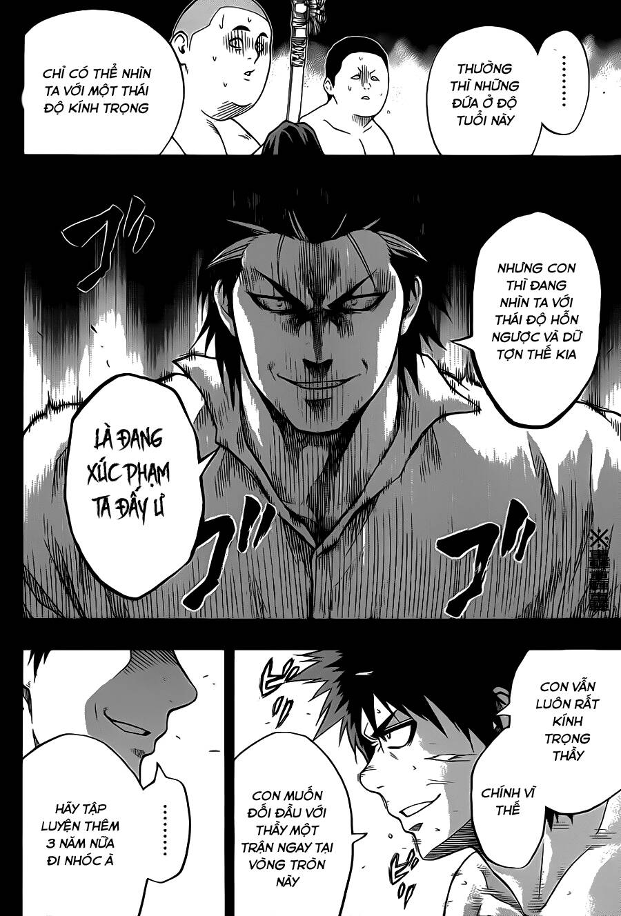 Hinomaru Zumou: Chapter 28