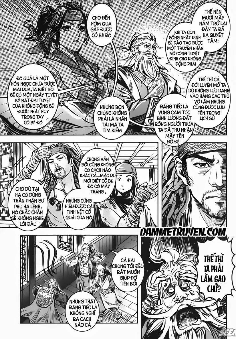 Thiết Huyết Nam Nhi: Chapter 62.2