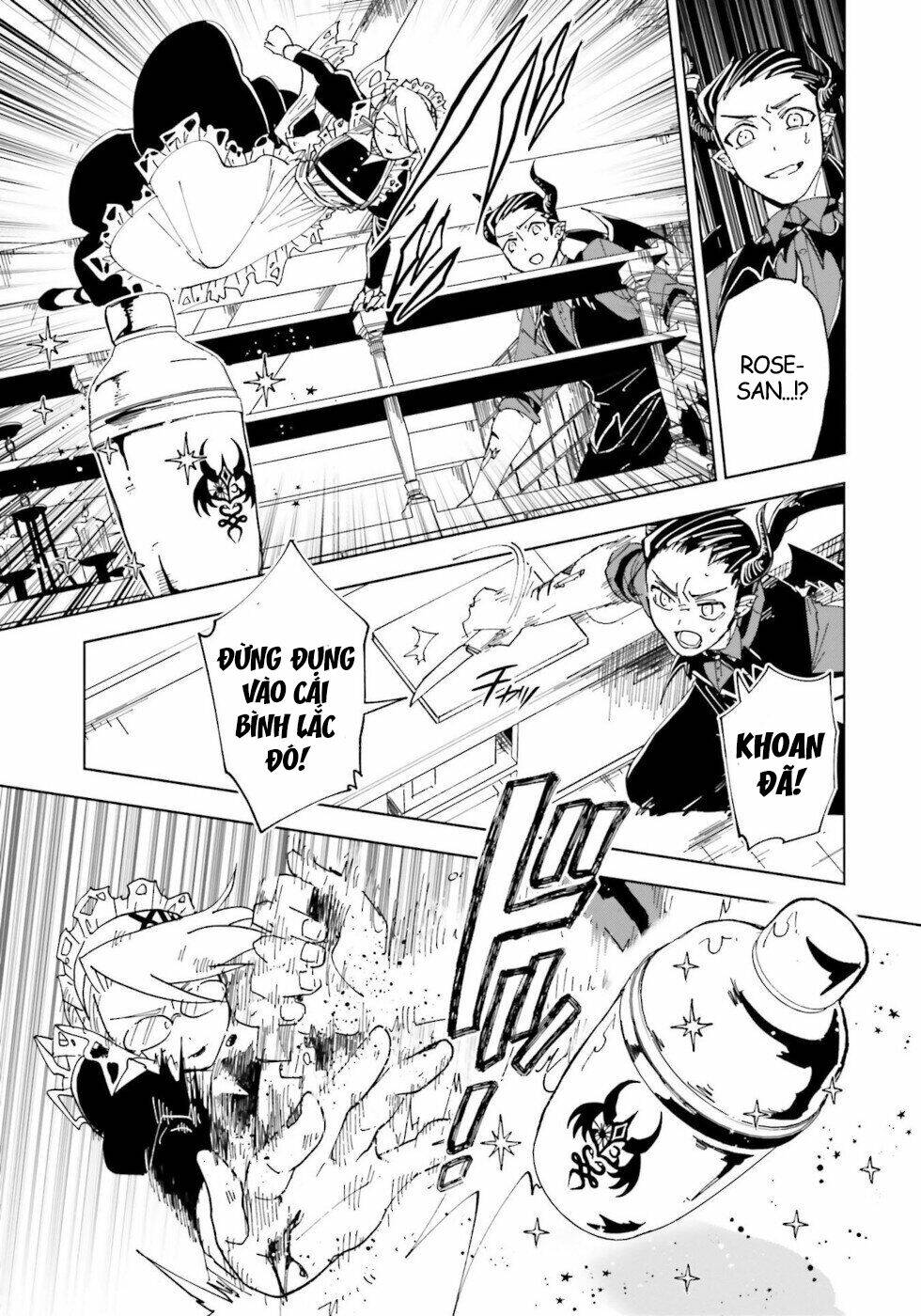 Kaibutsu Maid No Kareinaru Oshigoto: Chapter 11