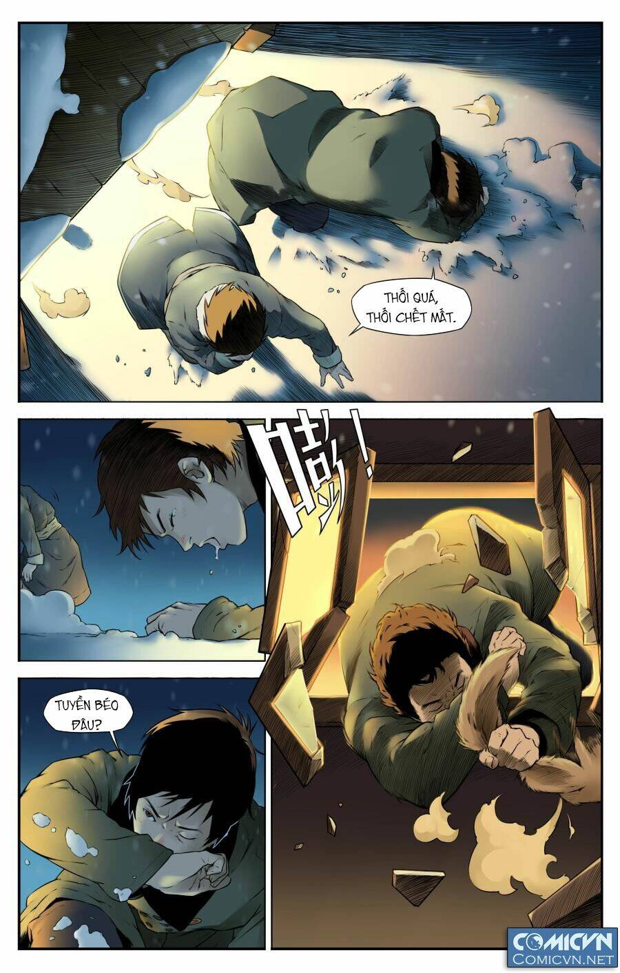 Ma Thổi Đèn: Chapter 35