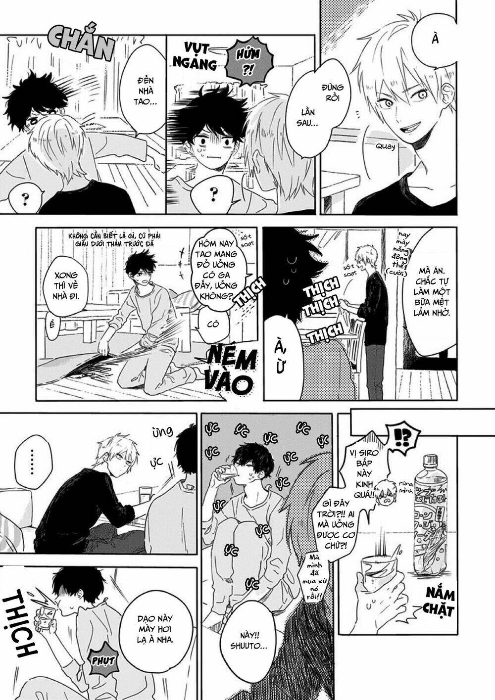 100 Ngày Cùng Mắm Thúi!!: Chapter 8