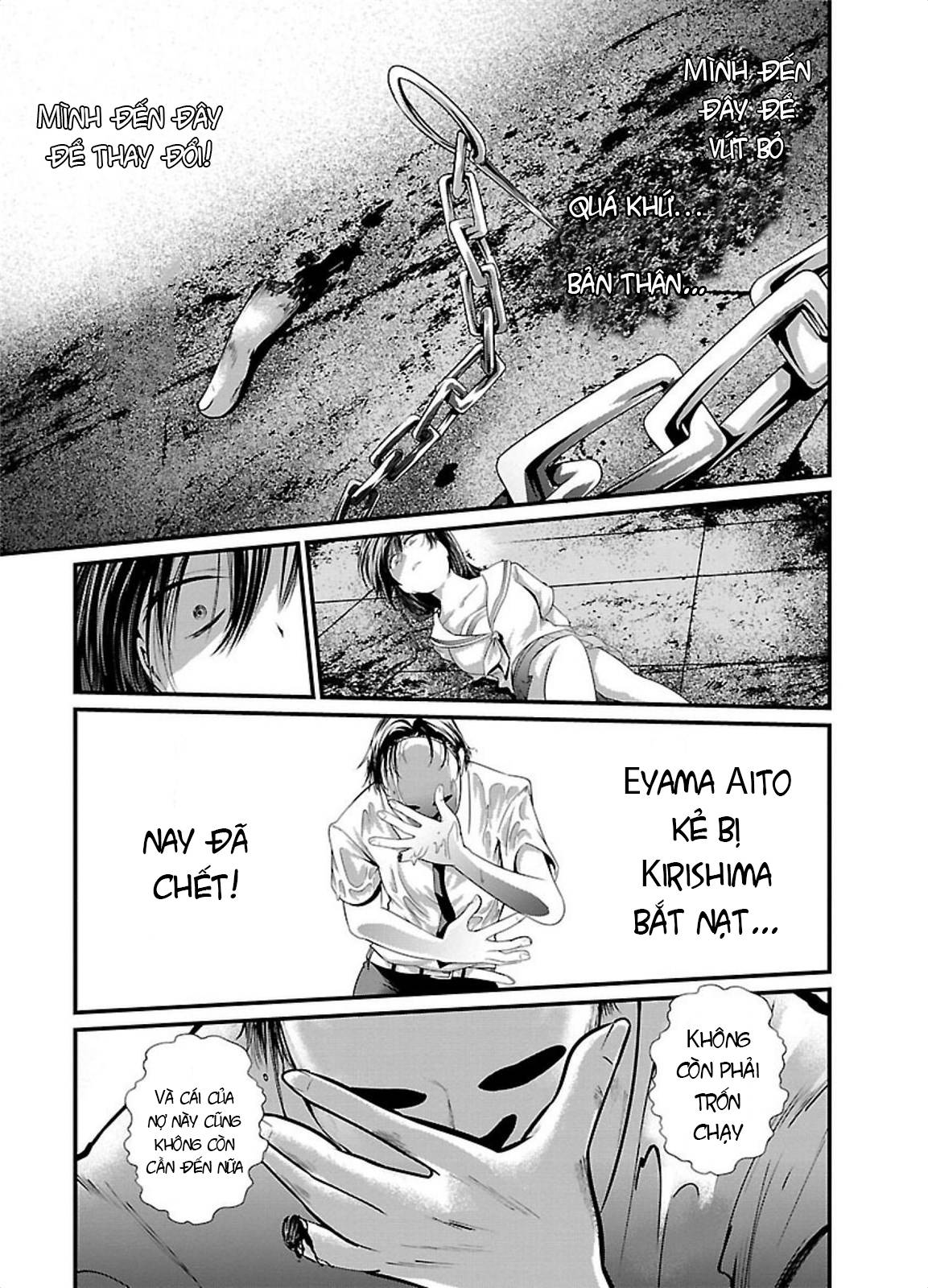 Nhà Tù Thí Nghiệm: Chapter 6