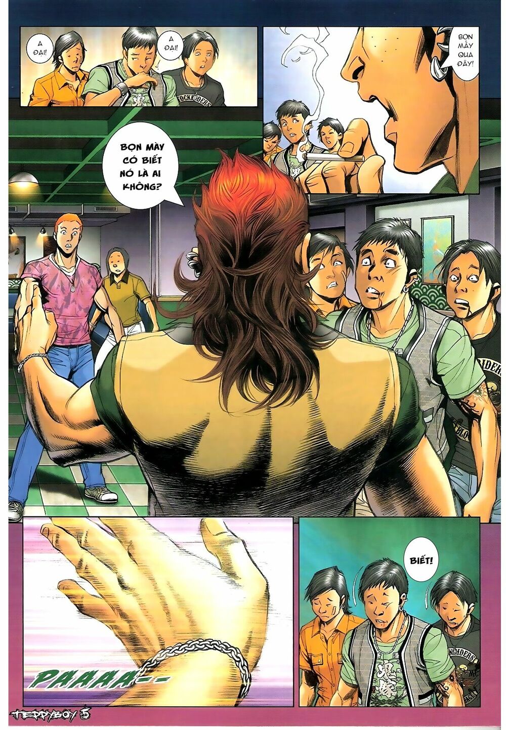 Người Trong Giang Hồ: Chapter 1348: Đại Ân Nhân