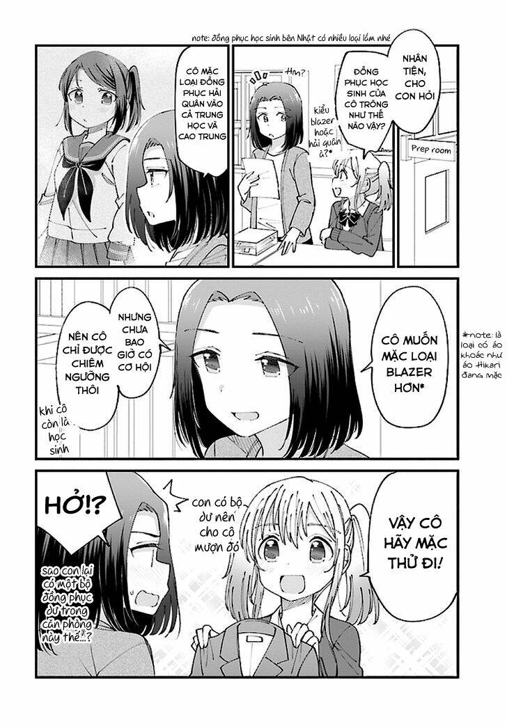 Yuri Moyou ~Sakimiya 4-Shimai No Koi~: Chapter 11