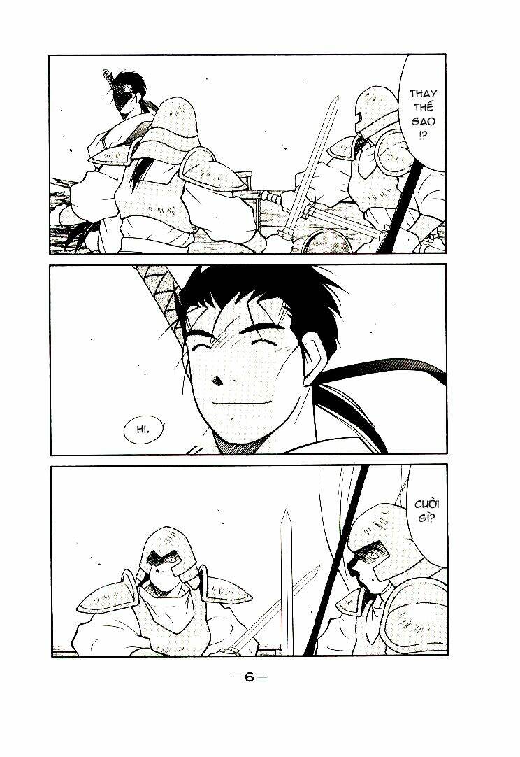 Kaiouki - Hải Hoàng Ký: Chapter 14