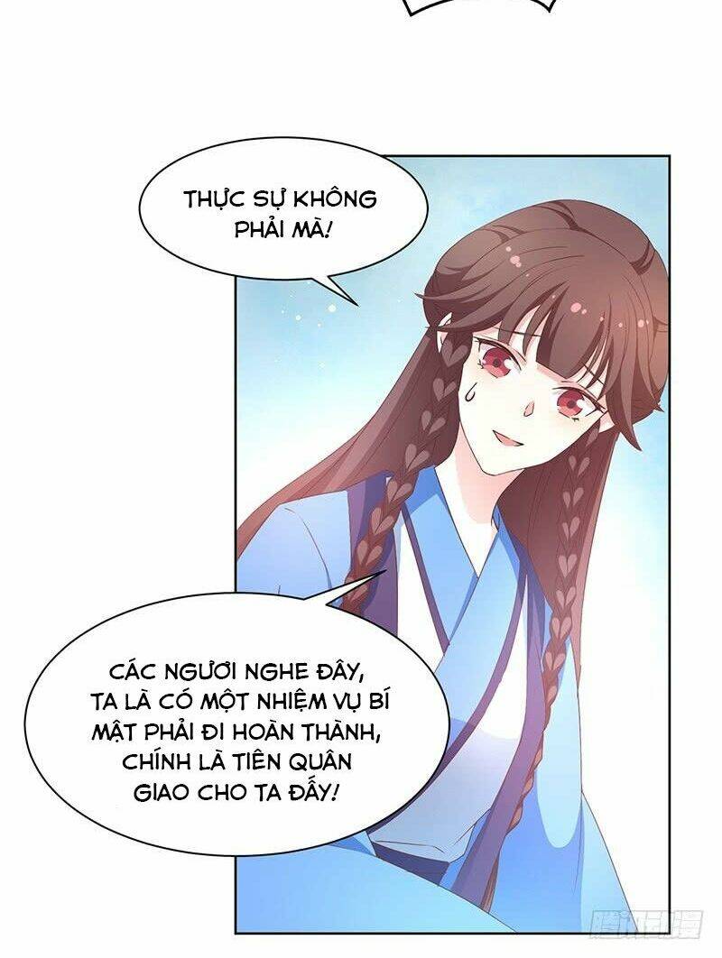 Trò Chơi Trừng Phạt: Chapter 19