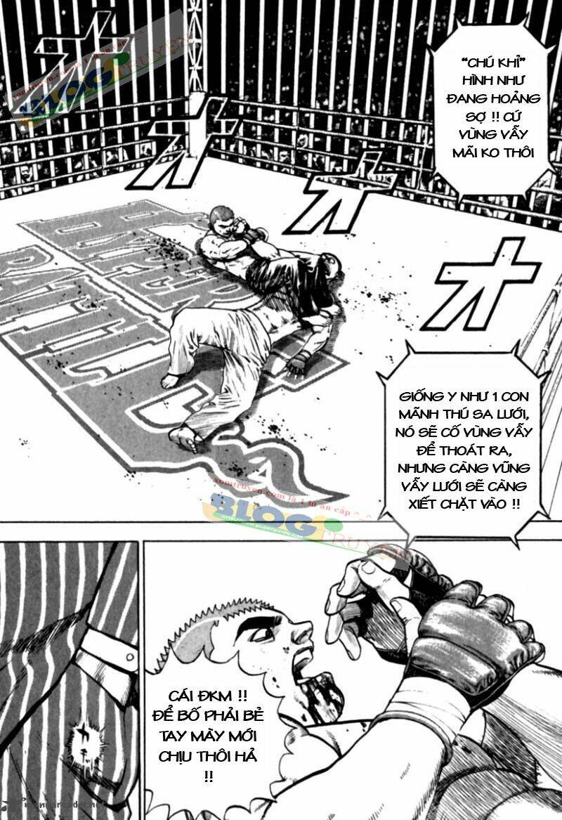 Tough - Miyazawa Kiichi: Chapter 177