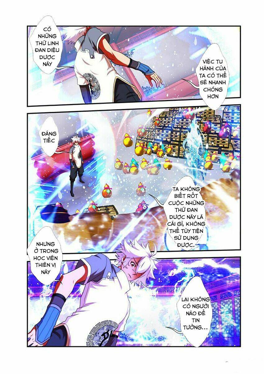 Thánh Vương: Chapter 35