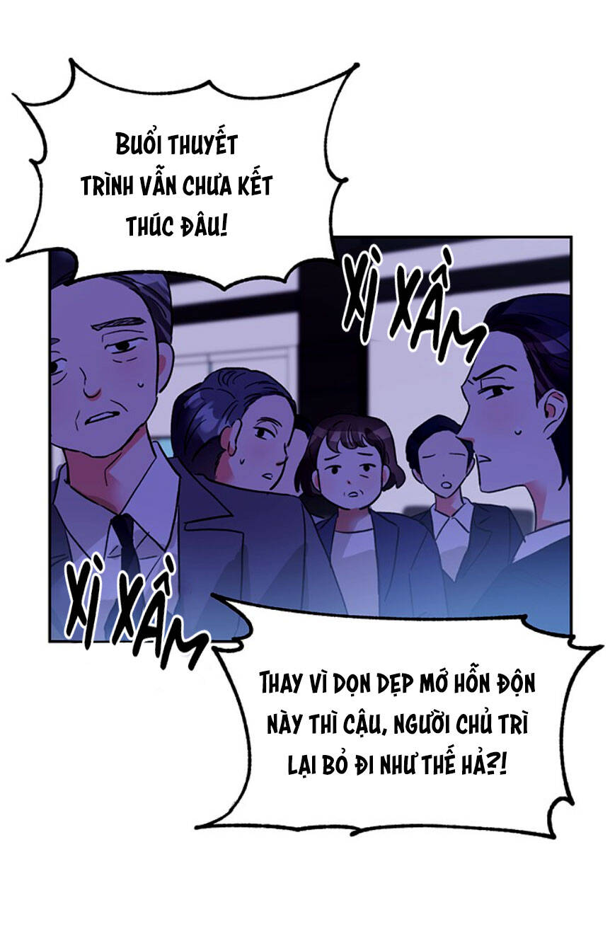 Nụ Hôn Của Giác Quan Thứ Sáu: Chapter 25