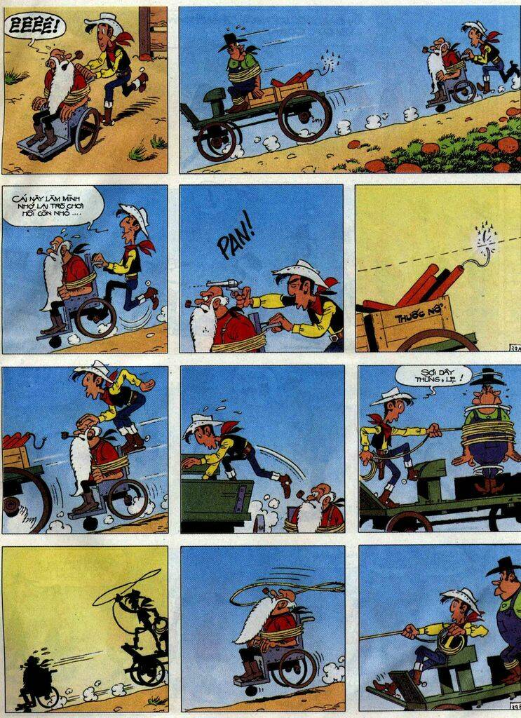 Lucky Luke: Chapter 63
