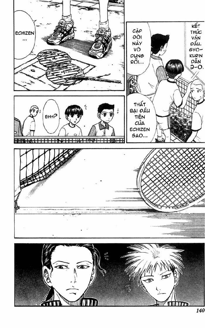 Hoàng Tử Tennis: Chapter 23