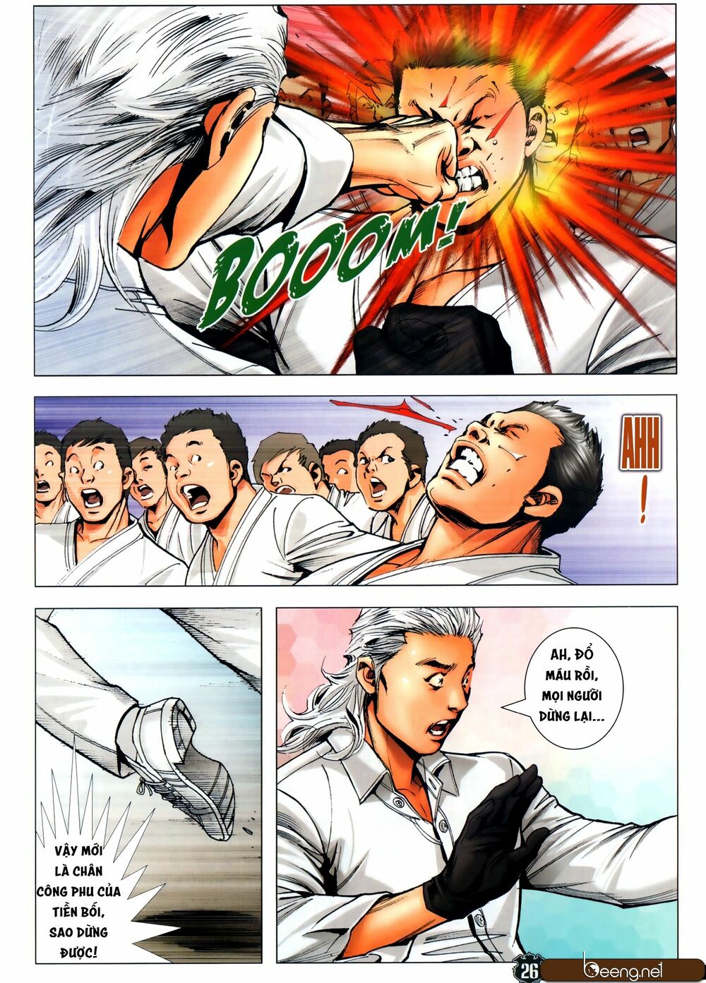 Người Trong Giang Hồ: Chapter 2299: Tiệc chia tay máu