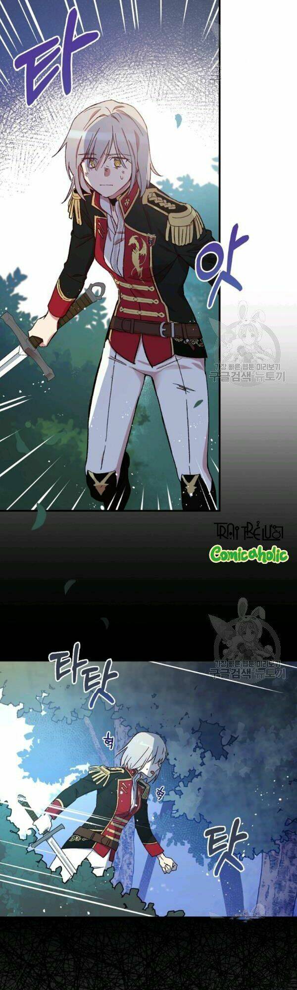 Kỵ Sĩ Đỏ Không Mê Tiền Mù Quáng: Chapter 25