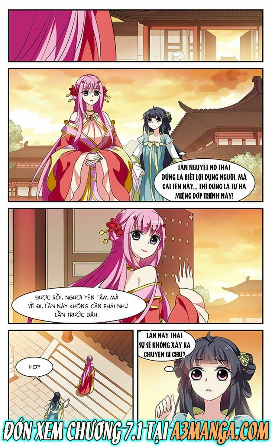 Toàn Cơ Từ: Chapter 6.4