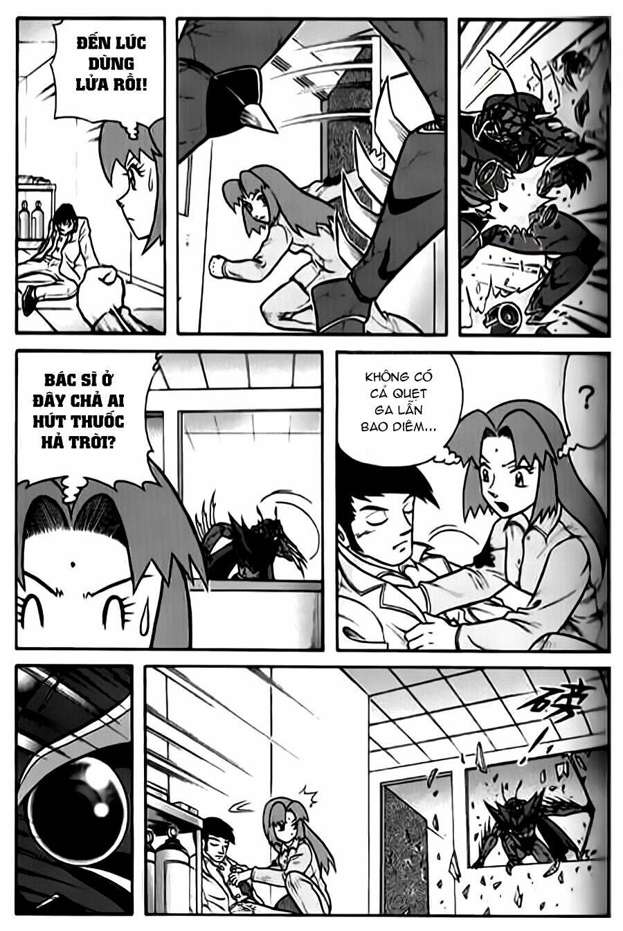 Hiệp Sĩ Giấy G: Chapter 17