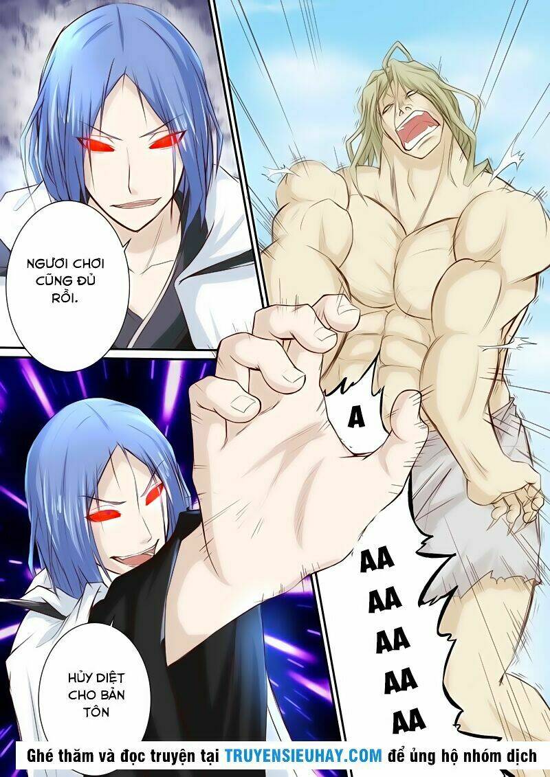 Tiên Trụ: Chapter 31