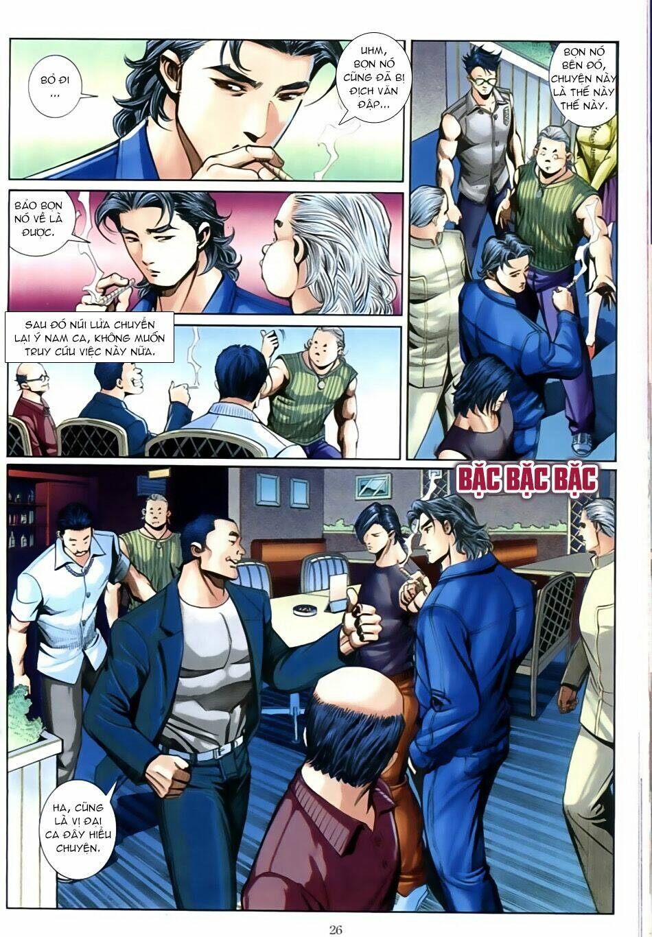 Người Trong Giang Hồ: Chapter 602