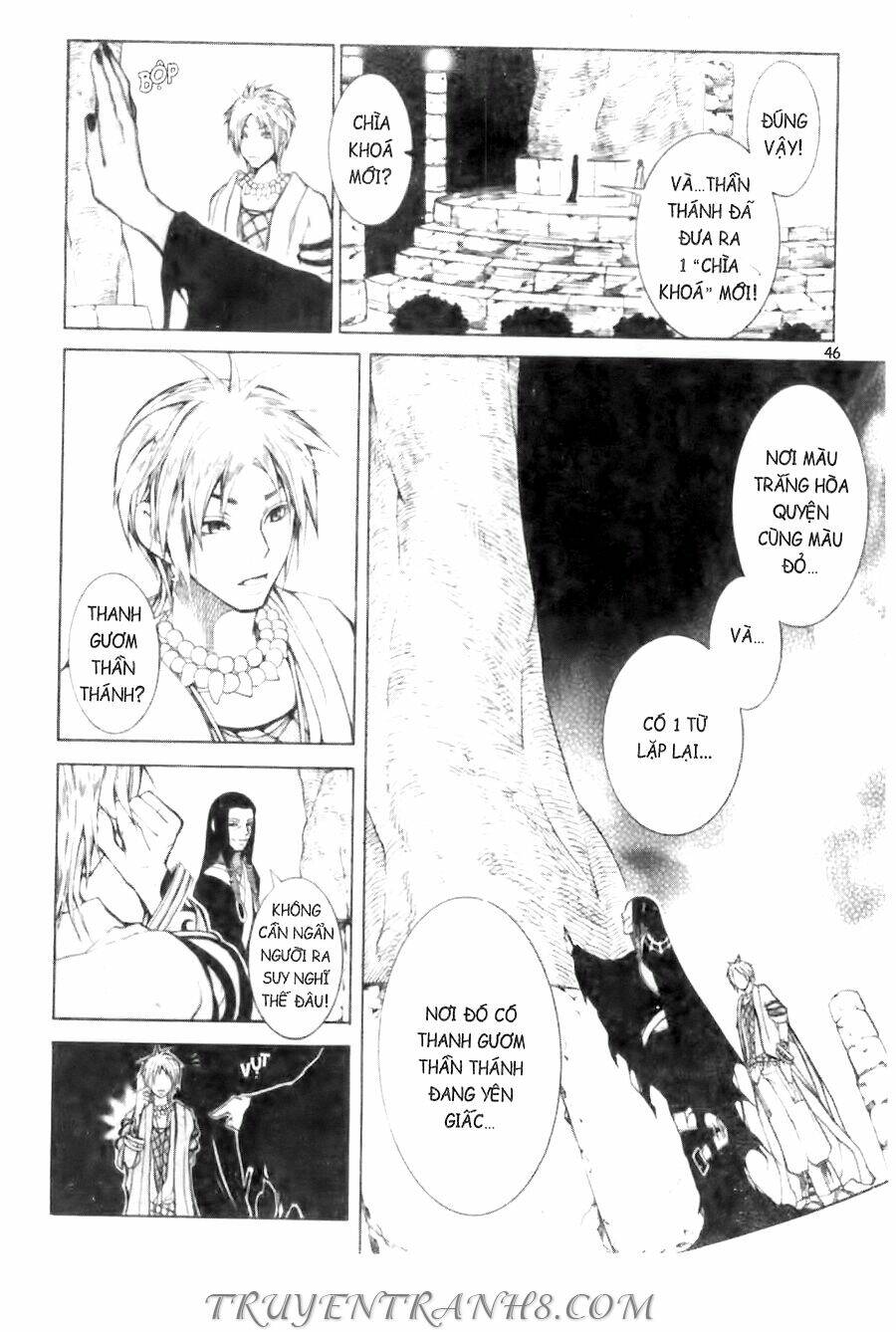 Thanh Gươm Ma Thuật: Chapter 6