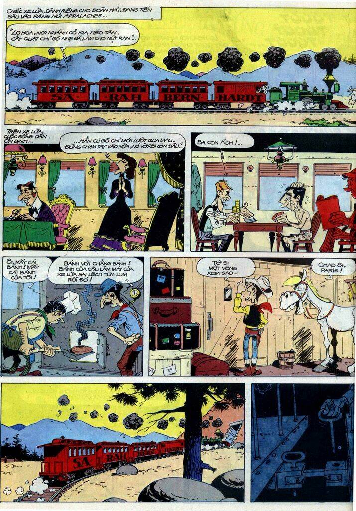 Lucky Luke: Chapter 40
