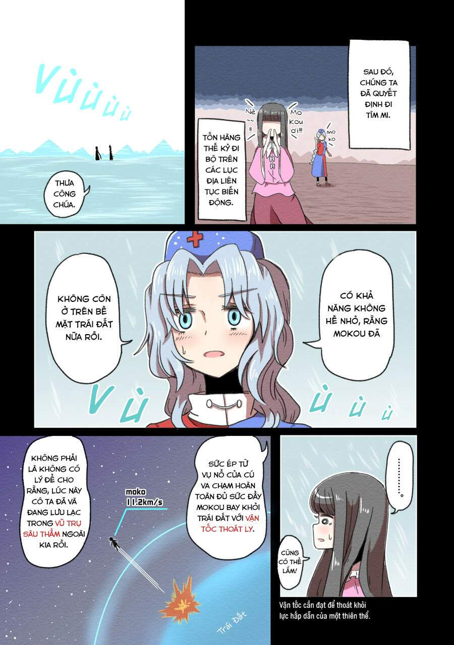 Những Kẻ Bất Lão Bất Tử Chứng Kiến Hồi Kết Của Vũ Trụ: Chapter 2