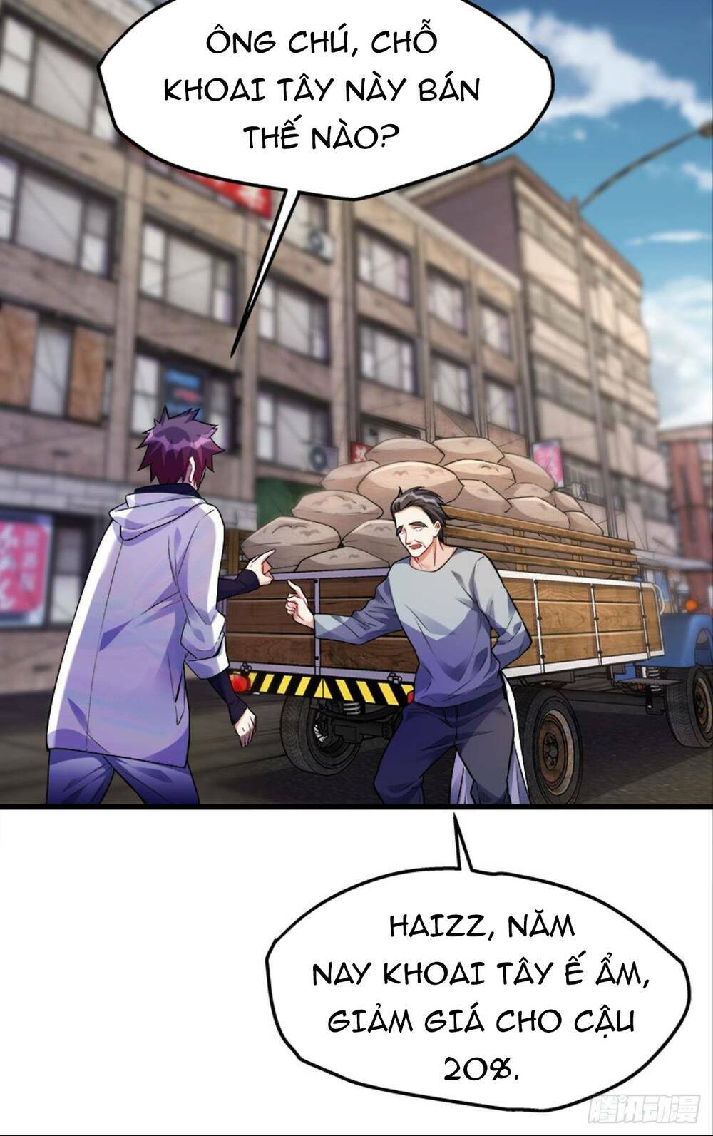 Mạt Thế Thần Tài: Chapter 7