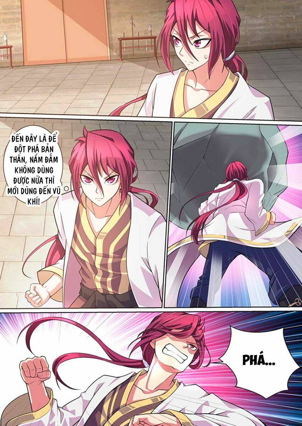 Ta Là Bá Vương: Chapter 21