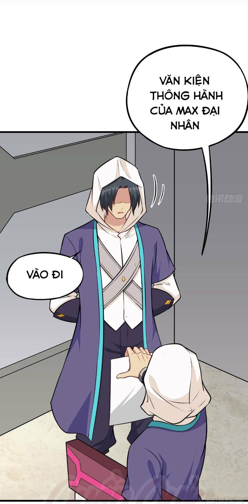 Minh Nhật Thần Đô: Chapter 34