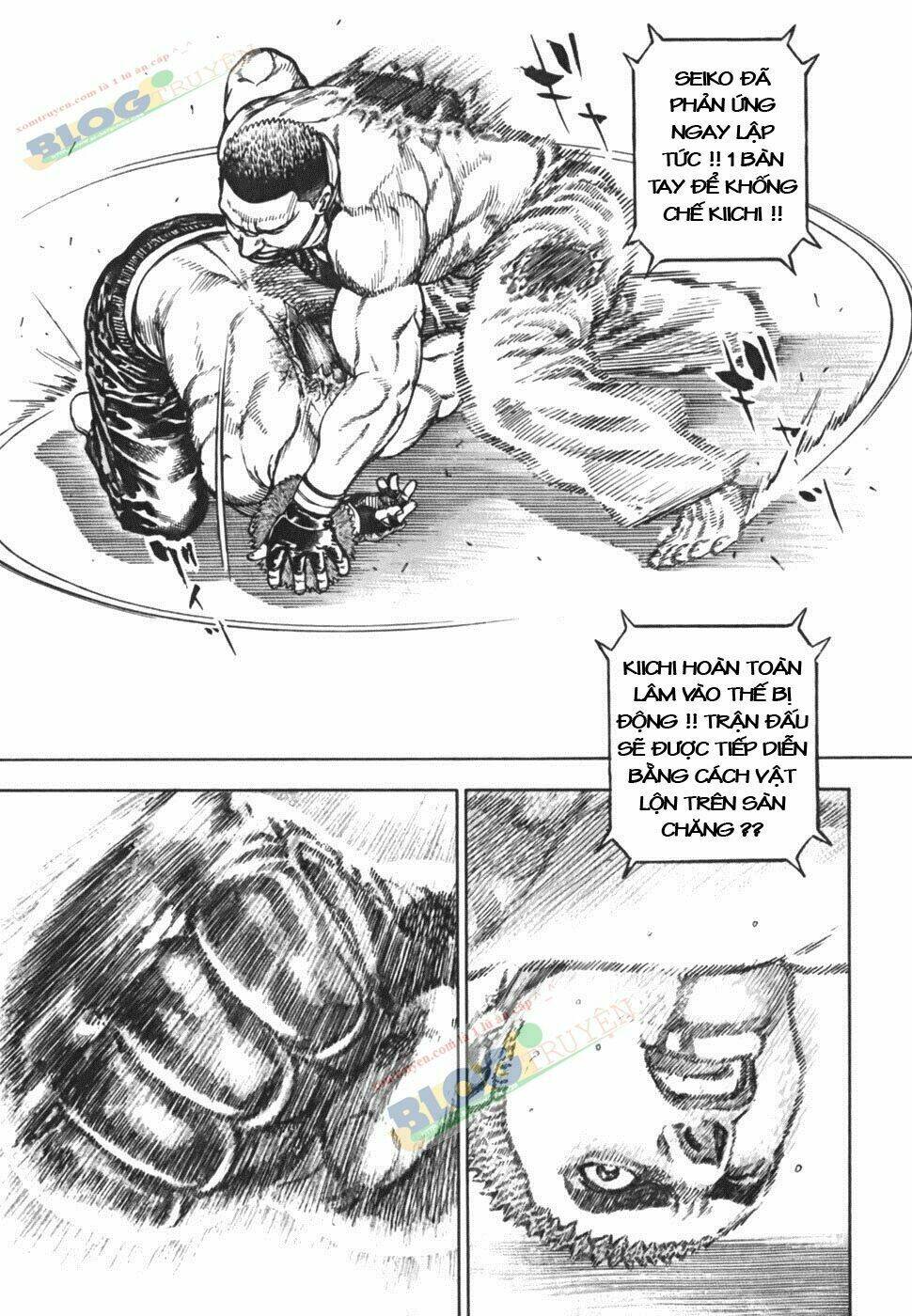 Tough - Miyazawa Kiichi: Chapter 195