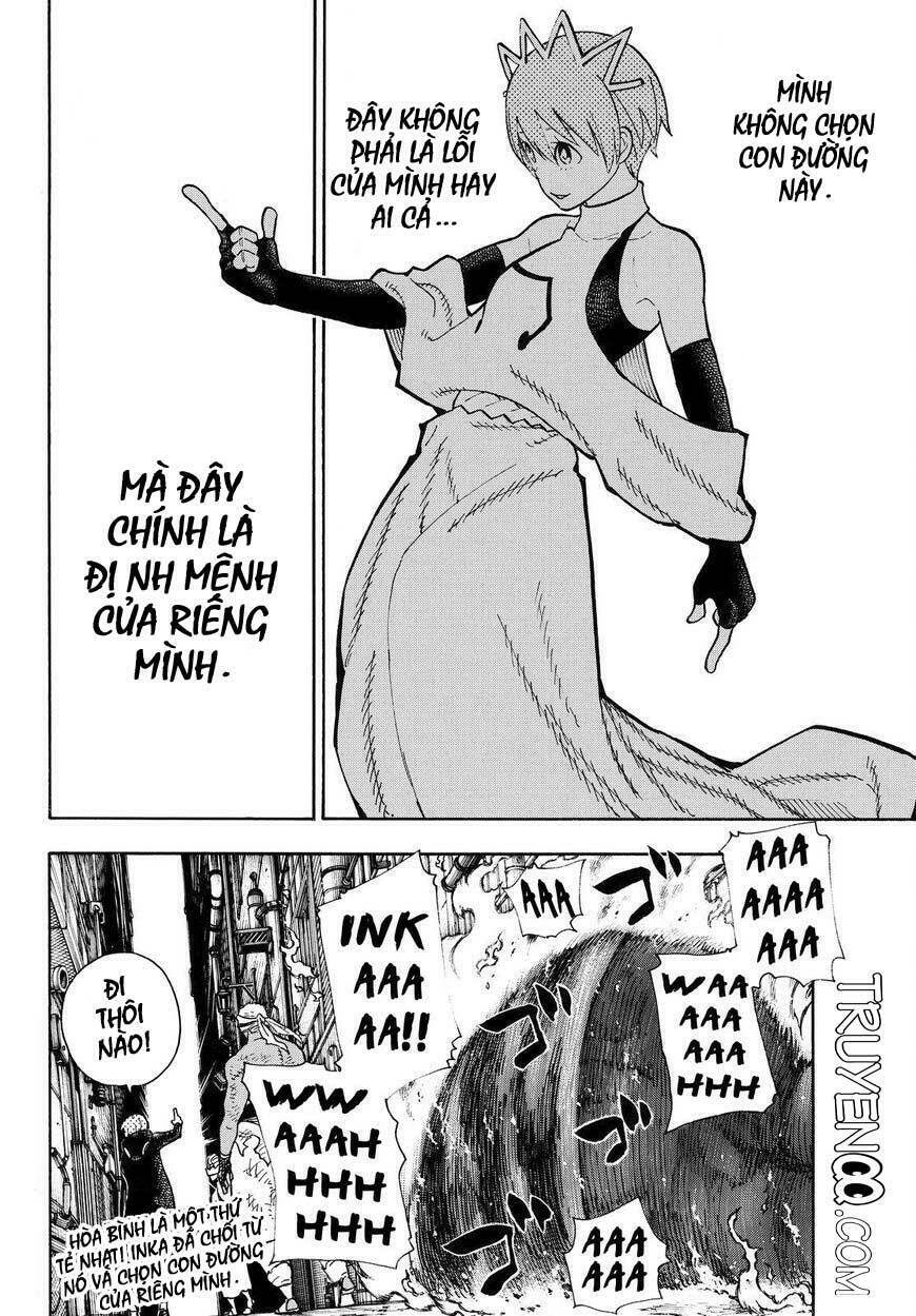 Biệt Đội Lính Cứu Hỏa: Chapter 110