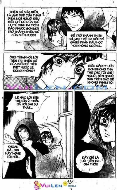 Nữ hoàng biển cả: Chapter 4