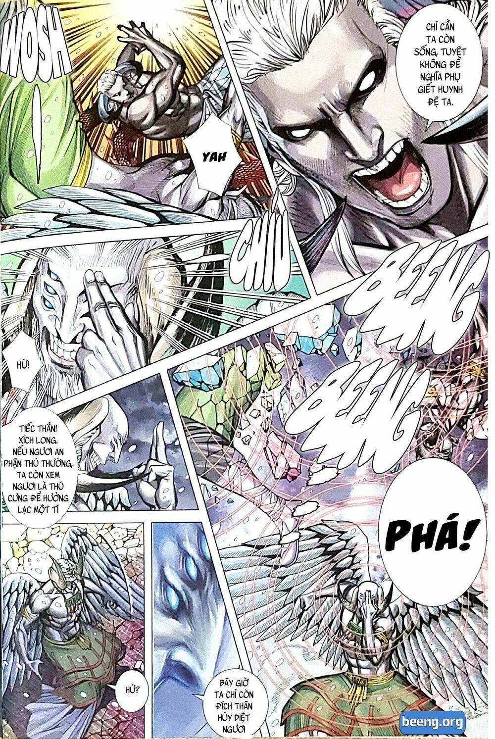 Hắc Thiên Long - Phong Thần Ký: Chapter 25