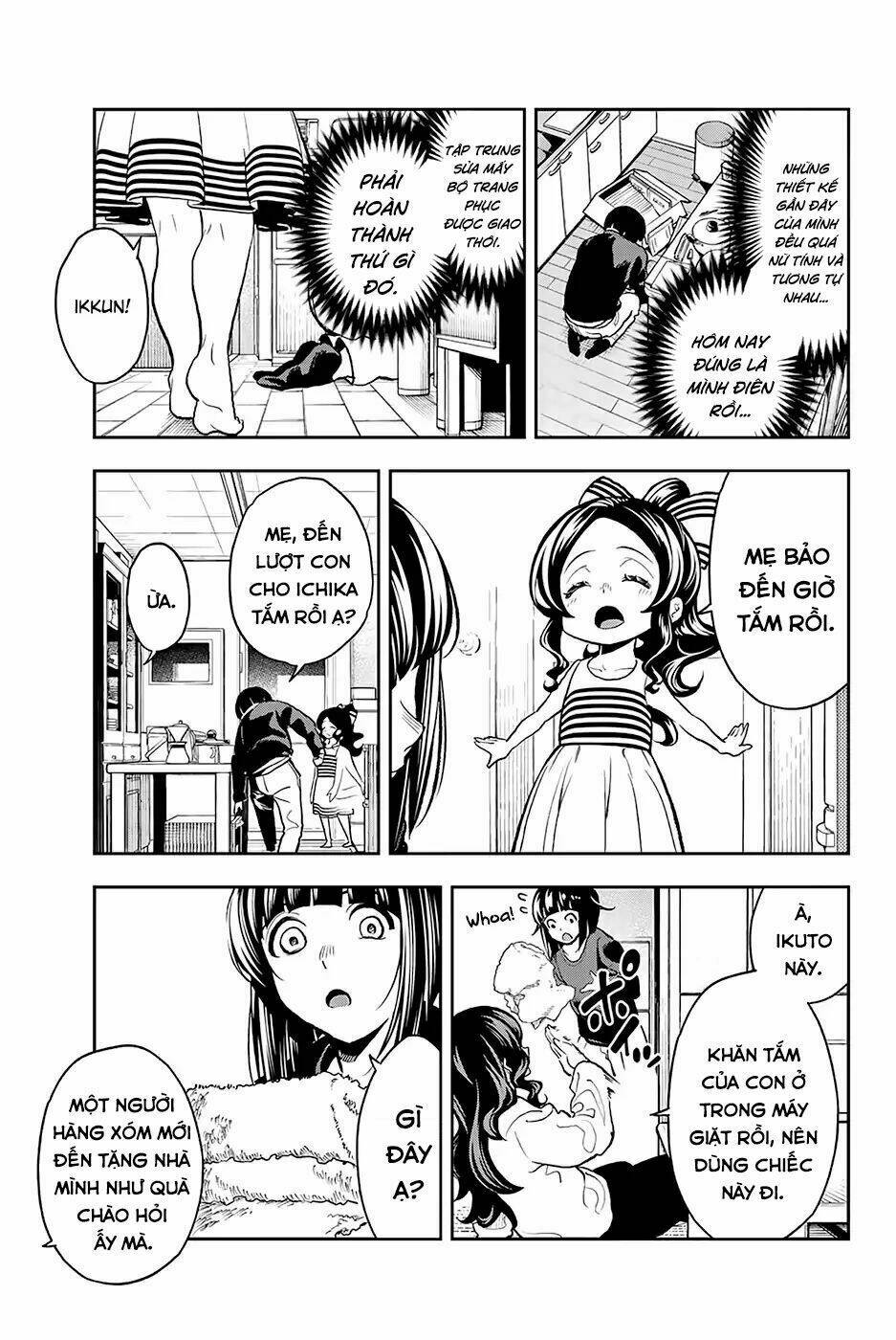 Runway De Waratte: Chapter 82