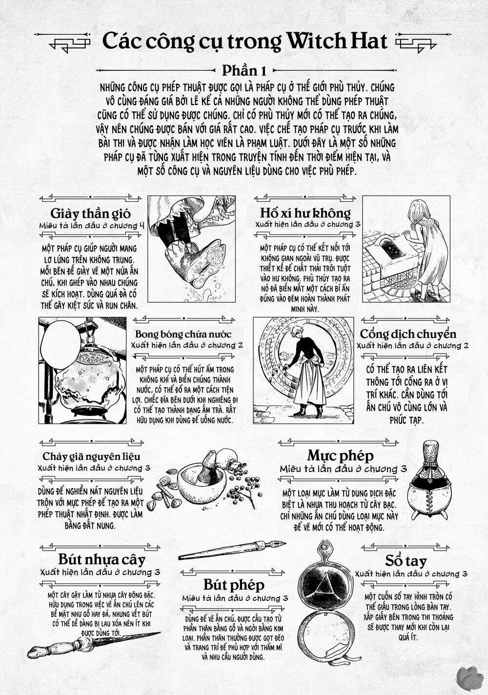 Công Xưởng Phép Thuật: Chapter 35